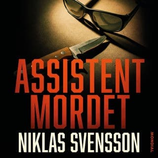 Assistentmordet – Niklas Svensson, ljudbokens omslag