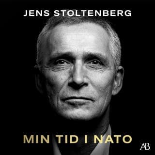 Min tid i Nato – Jens Stoltenberg, ljudbokens omslag