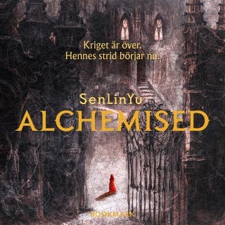 Alchemised (svensk utgåva) – SenLinYu, ljudbokens omslag