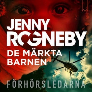 De märkta barnen – Jenny Rogneby, ljudbokens omslag