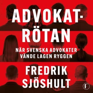 Advokatrötan – Fredrik Sjöshult, ljudbokens omslag