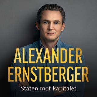 Staten mot kapitalet – Alexander Ernstberger, ljudbokens omslag