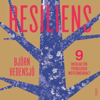 Resiliens – Björn Hedensjö, ljudbokens omslag