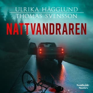 Nattvandraren – Thomas Svensson och Ulrika Hägglund, ljudbokens omslag