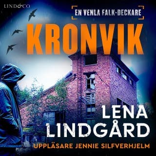 Kronvik – Lena Lindgård, ljudbokens omslag