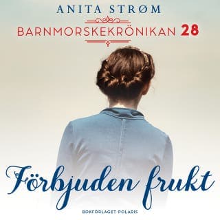 Förbjuden frukt – Anita Strøm, ljudbokens omslag