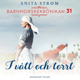 I vått och torrt – Anita Strøm, ljudbokens omslag