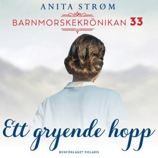 Ett gryende hopp – Anita Strøm, ljudbokens omslag