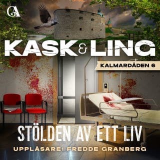 Stölden av ett liv – Pia Kask och Yin Ling, ljudbokens omslag