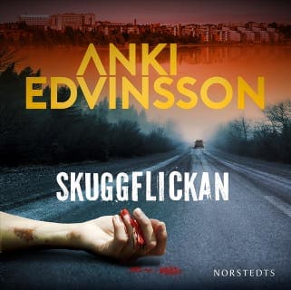 Skuggflickan – Anki Edvinsson, ljudbokens omslag
