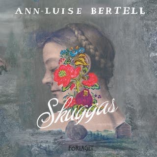 Skuggas – Ann-Luise Bertell, ljudbokens omslag