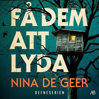 Få dem att lyda – Nina De Geer, ljudbokens omslag