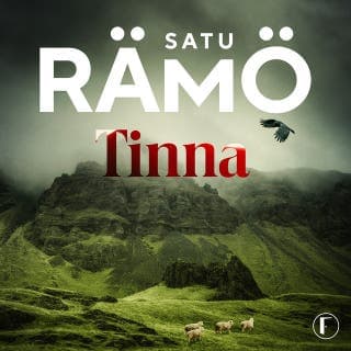 Tinna – Satu Rämö, ljudbokens omslag