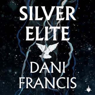 Silver Elite (svensk utgåva) – Dani Francis, ljudbokens omslag
