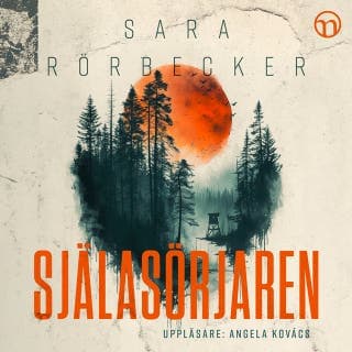 Själasörjaren – Sara Rörbecker, ljudbokens omslag