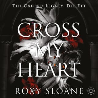 Cross My Heart (svensk utgåva) – Roxy Sloane, ljudbokens omslag