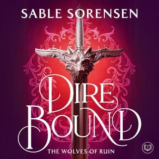 Dire Bound (svensk utgåva) – Sable Sorensen, ljudbokens omslag