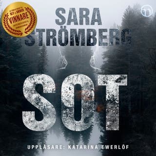 Sot – Sara Strömberg, ljudbokens omslag