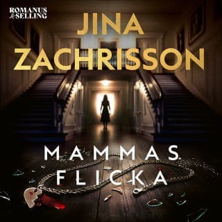 Mammas flicka – Jina Zachrisson, ljudbokens omslag