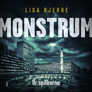 Ur spillrorna – Lisa Bjerre, ljudbokens omslag
