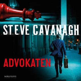 Advokaten – Steve Cavanagh, ljudbokens omslag