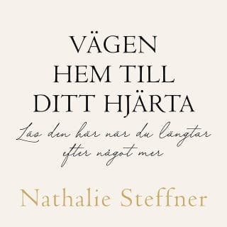 Vägen hem till ditt hjärta – Nathalie Steffner, ljudbokens omslag