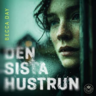 Den sista hustrun – Becca Day, ljudbokens omslag
