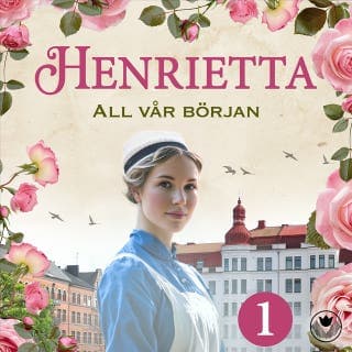 All vår början – Anethe Bergendahl, ljudbokens omslag