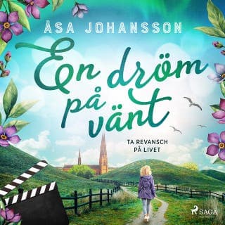 En dröm på vänt – Åsa Johansson, ljudbokens omslag