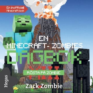 Rösta på Zombie – Zack Zombie, ljudbokens omslag