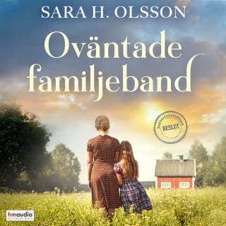 Oväntade familjeband – Sara H. Olsson, ljudbokens omslag