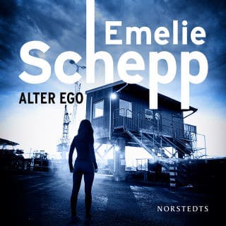 Alter ego – Emelie Schepp, ljudbokens omslag