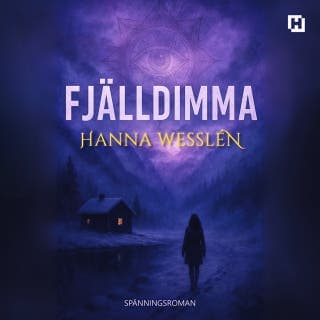 Fjälldimma – Hanna Wesslén, ljudbokens omslag