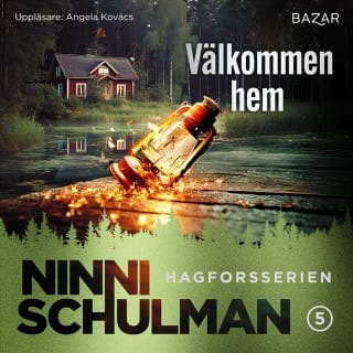 Välkommen hem – Ninni Schulman, ljudbokens omslag