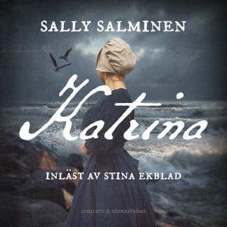 Katrina – Sally Salminen, ljudbokens omslag