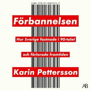 Förbannelsen – Karin Pettersson, ljudbokens omslag