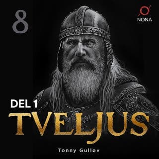 Tveljus, del 1 – Tonny Gulløv, ljudbokens omslag