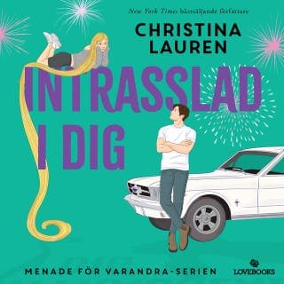 Intrasslad i dig – Christina Lauren, ljudbokens omslag