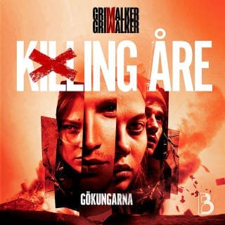 Gökungarna – Caroline Grimwalker och Leffe Grimwalker, ljudbokens omslag