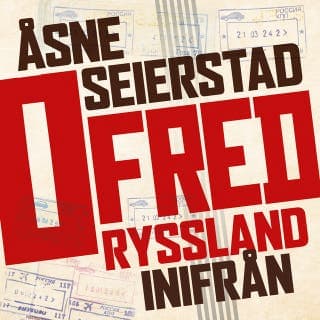 Ofred – Åsne Seierstad, ljudbokens omslag