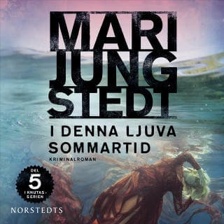 I denna ljuva sommartid – Mari Jungstedt, ljudbokens omslag