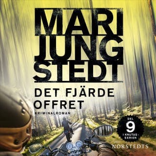 Det fjärde offret – Mari Jungstedt, ljudbokens omslag