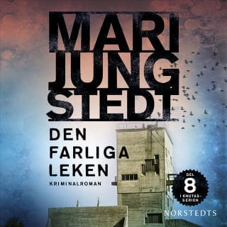 Den farliga leken – Mari Jungstedt, ljudbokens omslag