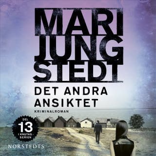 Det andra ansiktet – Mari Jungstedt, ljudbokens omslag