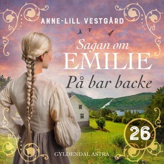 På bar backe – Anne-Lill Vestgård, ljudbokens omslag