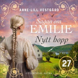 Nytt hopp – Anne-Lill Vestgård, ljudbokens omslag