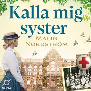 Kalla mig syster – Malin Nordström, ljudbokens omslag