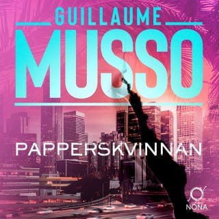 Papperskvinnan – Guillaume Musso, ljudbokens omslag