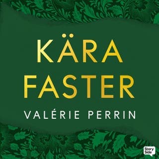 Kära faster – Valérie Perrin, ljudbokens omslag