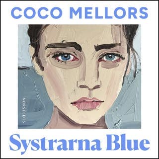 Systrarna Blue – Coco Mellors, ljudbokens omslag